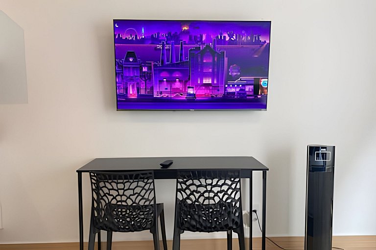 Flat p/ morar perto do metrô c/ cozinha e varanda - Studio 0