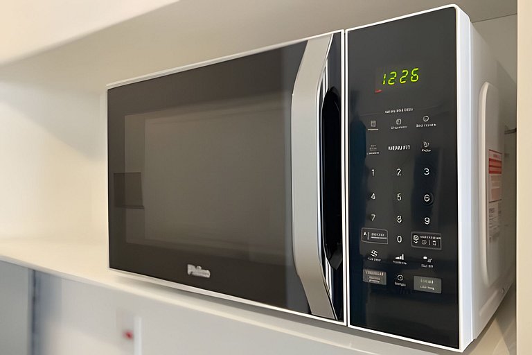 Flat p/ morar perto do metrô c/ cozinha e varanda - Studio 0