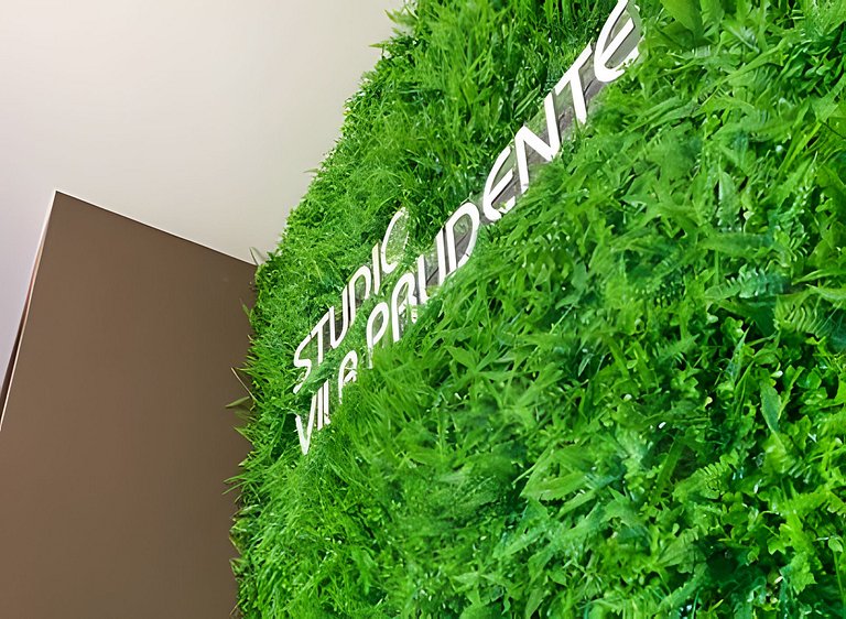 Flat p/ morar perto do metrô c/ cozinha e varanda - Studio 0