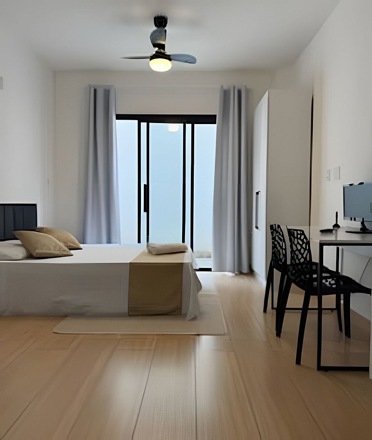 Apê 5min do Metrô V.Prudente c/ cozinha e varanda - Studio04