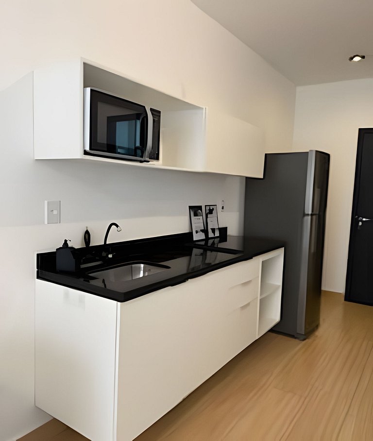 Apê 5min do Metrô V.Prudente c/ cozinha e varanda - Studio04