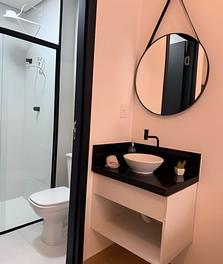 Apê 5min do Metrô V.Prudente c/ cozinha e varanda - Studio04