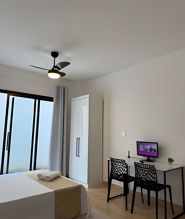 Apê 5min do Metrô V.Prudente c/ cozinha e varanda - Studio04