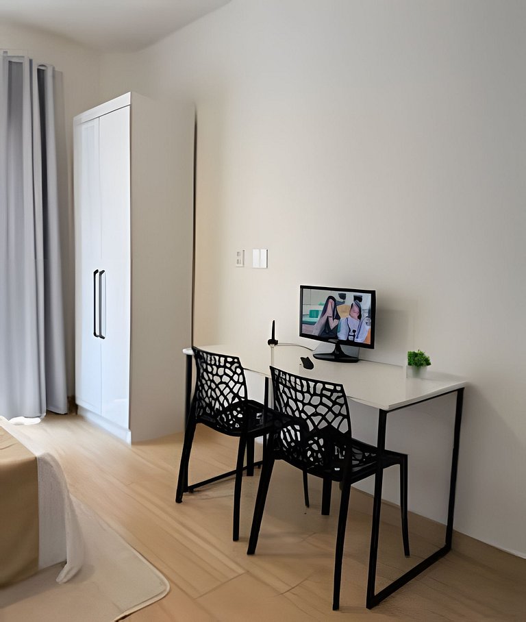 Apê 5min do Metrô V.Prudente c/ cozinha e varanda - Studio04