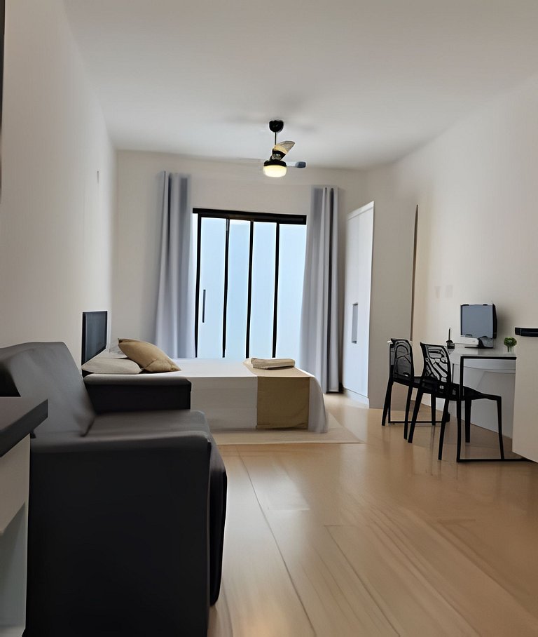 Apê 5min do Metrô V.Prudente c/ cozinha e varanda - Studio04