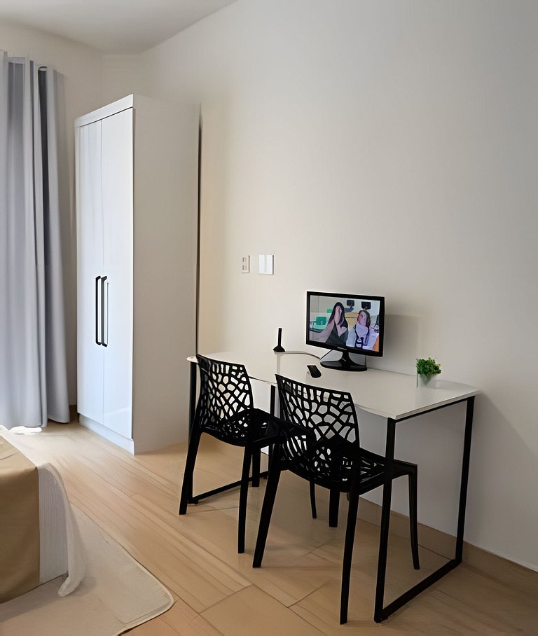 Apê 5min do Metrô V.Prudente c/ cozinha e varanda - Studio04