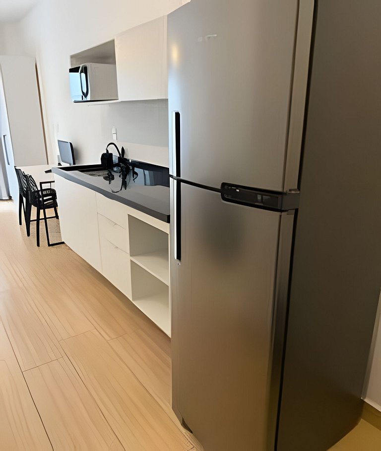 Apê 5min do Metrô V.Prudente c/ cozinha e varanda - Studio04