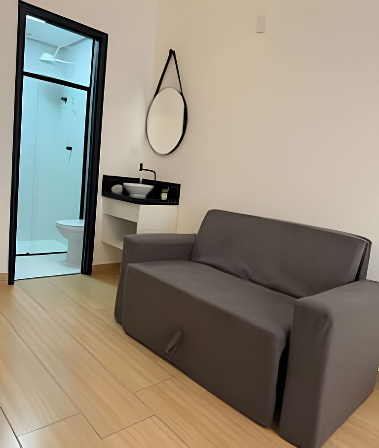 Apê 5min do Metrô V.Prudente c/ cozinha e varanda - Studio04