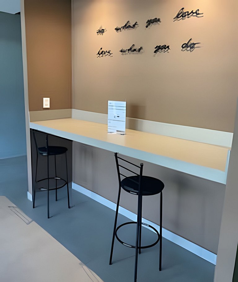 Apê 5min do Metrô V.Prudente c/ cozinha e varanda - Studio04