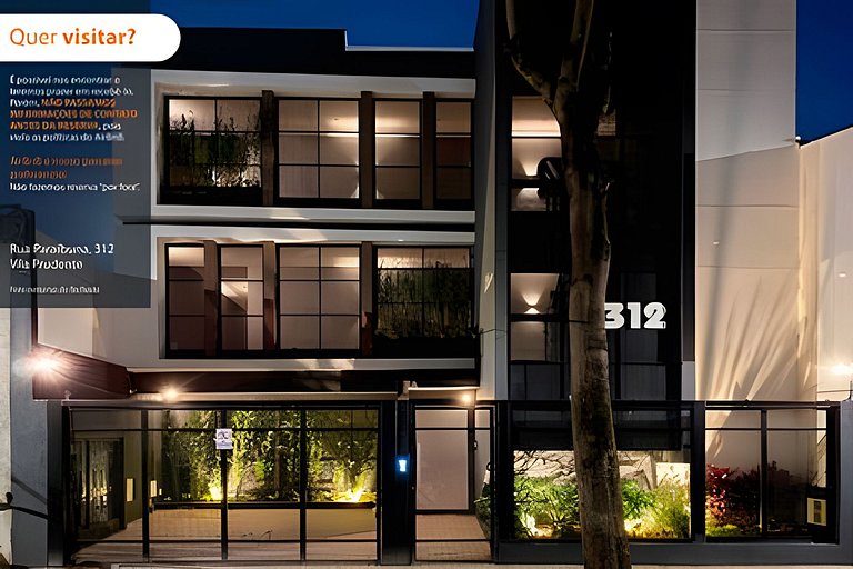 Apê 5min do Metrô V.Prudente c/ cozinha e varanda - Studio04