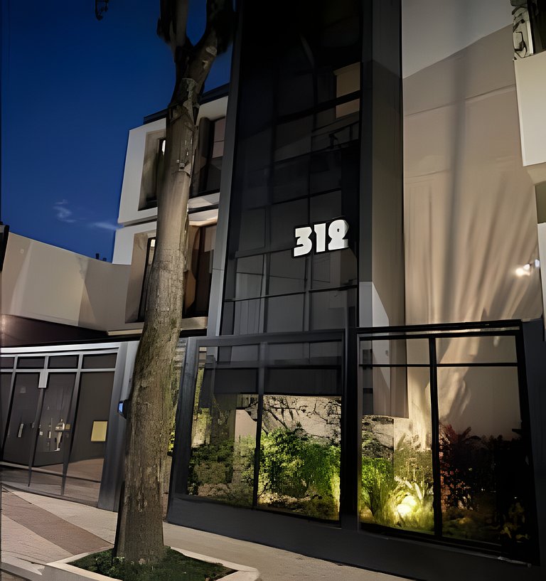 Apto 200m do Metrô V.Prudente c/ cozinha e varanda - Studio