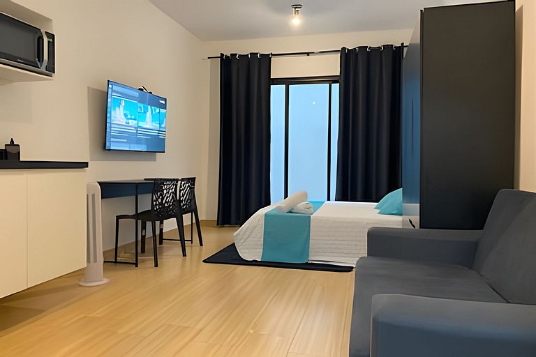 Apto 200m do Metrô V.Prudente c/ cozinha e varanda - Studio