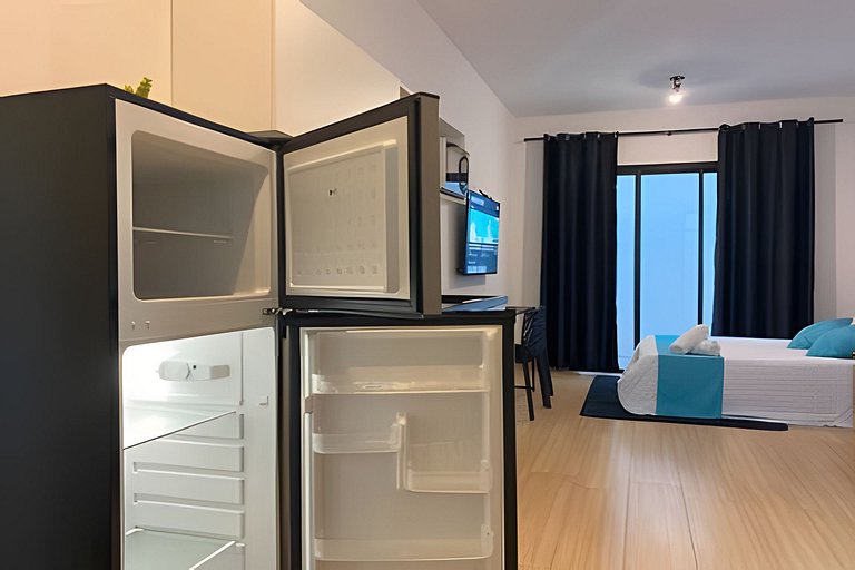 Apto 200m do Metrô V.Prudente c/ cozinha e varanda - Studio