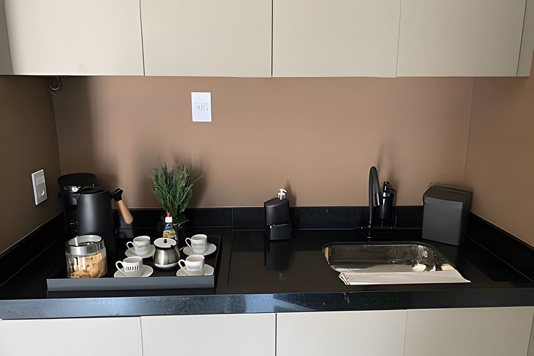 Apto 200m do Metrô V.Prudente c/ cozinha e varanda - Studio