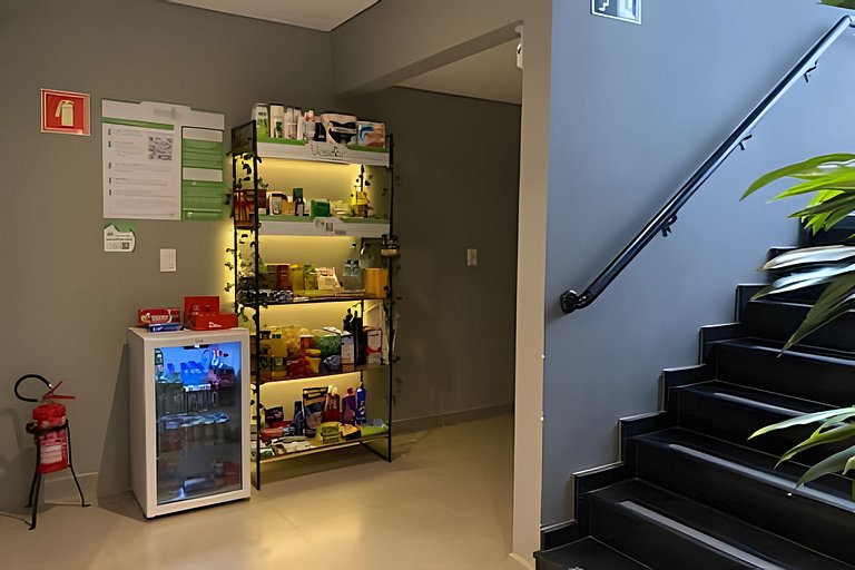 Apto 200m do Metrô V.Prudente c/ cozinha e varanda - Studio